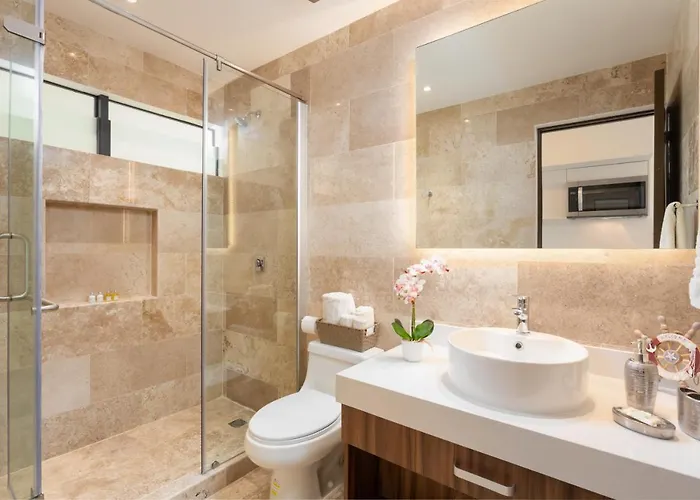 Bahay 42 A 1 Min De La Playa Y 5ta Av Apartamento Playa del Carmen