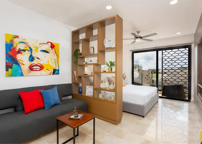 Bahay 42 A 1 Min De La Playa Y 5ta Av Playa del Carmen