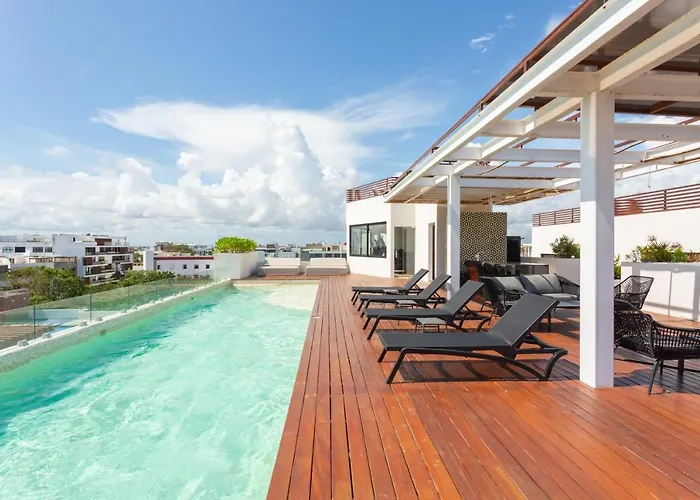 Bahay 42 A 1 Min De La Playa Y 5ta Av * Playa del Carmen