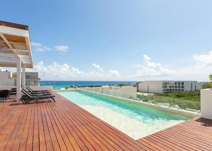 Bahay 42 A 1 Min De La Playa Y 5ta Av Apartamento *