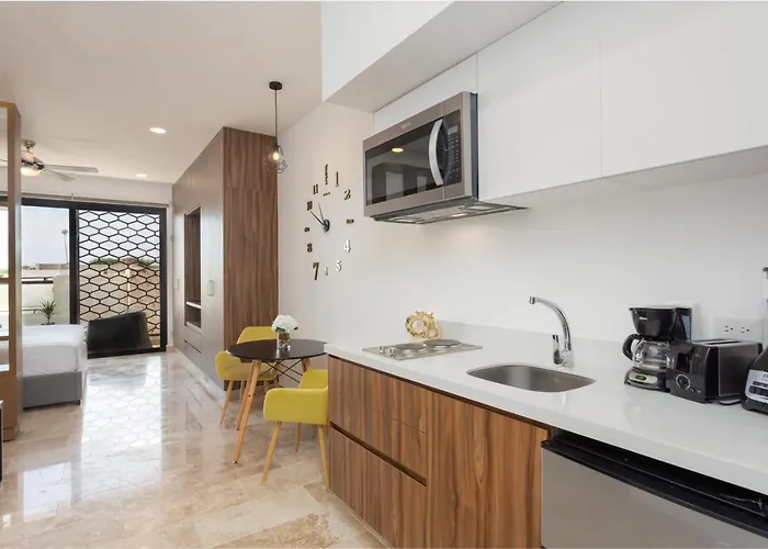 Bahay 42 A 1 Min De La Playa Y 5ta Av Apartamento Playa del Carmen