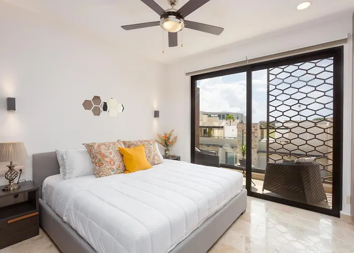 Bahay 42 A 1 Min De La Playa Y 5ta Av Apartment Playa del Carmen