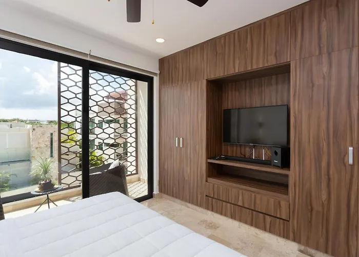 Apartamento Bahay 42 A 1 Min De La Playa Y 5ta Av Playa del Carmen