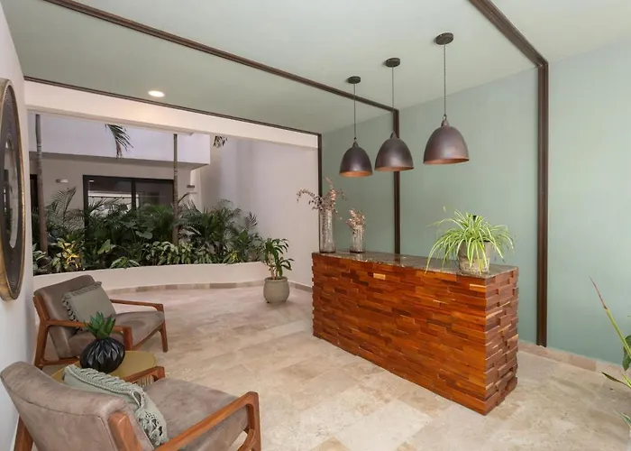 Apartamento Bahay 42 A 1 Min De La Playa Y 5ta Av Playa del Carmen