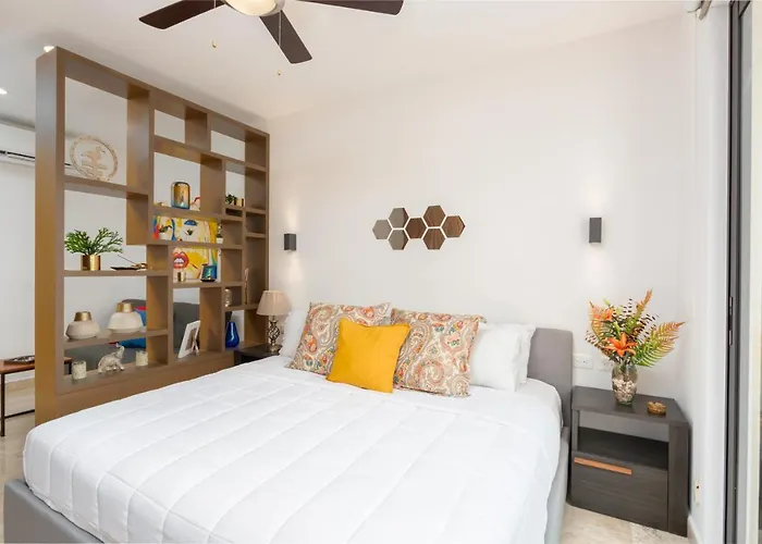 Bahay 42 A 1 Min De La Playa Y 5ta Av * Playa del Carmen