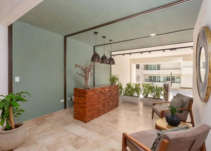 Apartamento Bahay 42 A 1 Min De La Playa Y 5ta Av Playa del Carmen