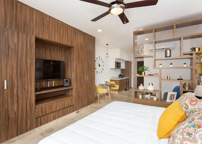 Apartamento Bahay 42 A 1 Min De La Playa Y 5ta Av